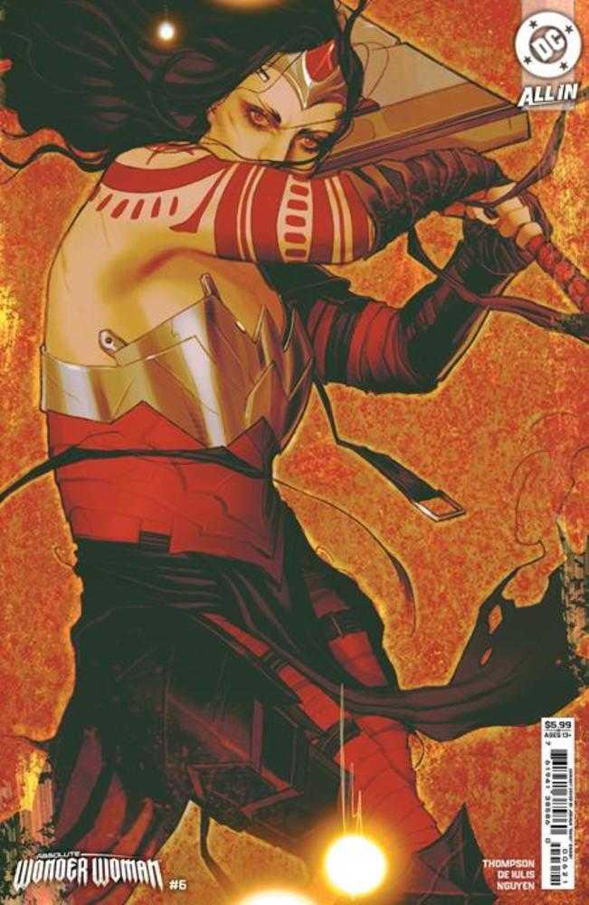 Absolute Wonder Woman #6 - Cover D Joshua Sway Swaby Card Stock Variant