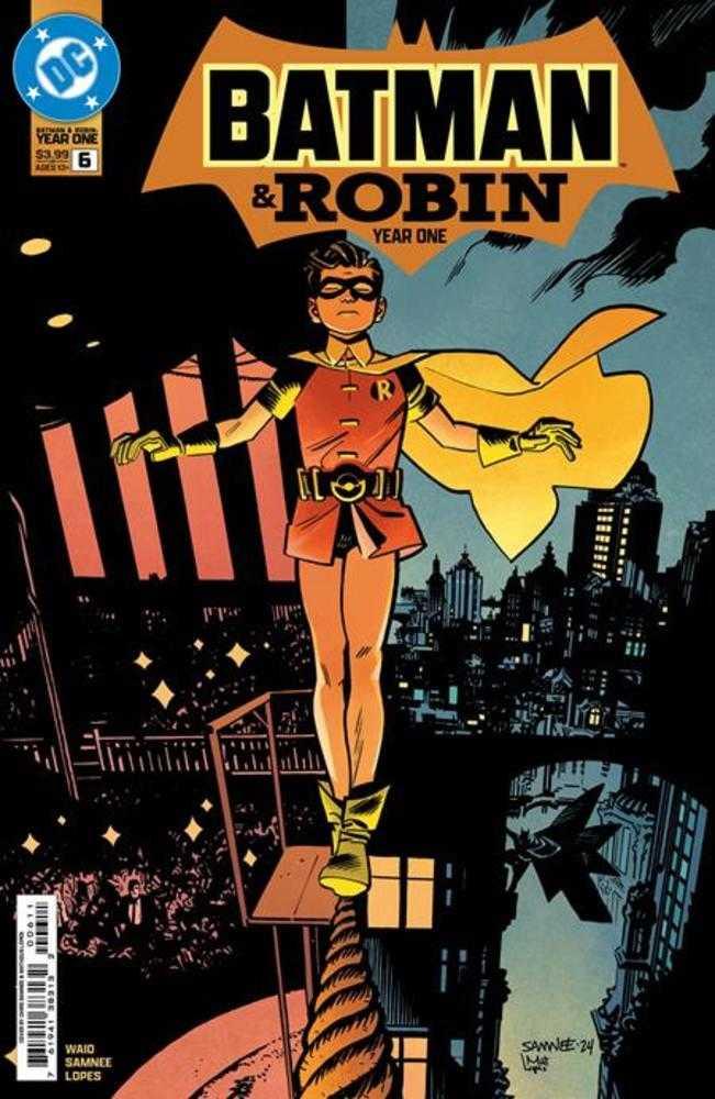 Batman & Robin Year One #6 - (Of 12) Cover A Chris Samnee