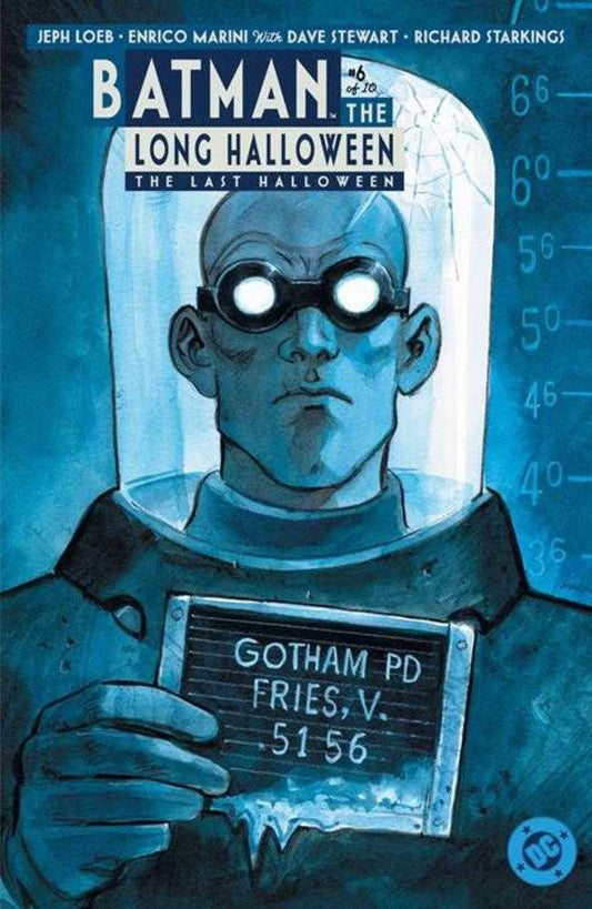 Batman The Long Halloween The Last Halloween #6 (Of 10) - Cover B Enrico Marini Card Stock Variant