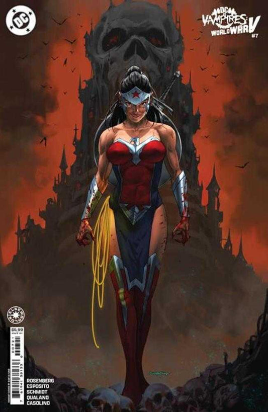 DC vs Vampires World War V #7 (Of 12) - Cover B Santa Fung Variant