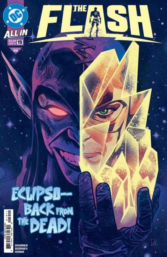 Flash #19 - Cover A Mike Del Mundo