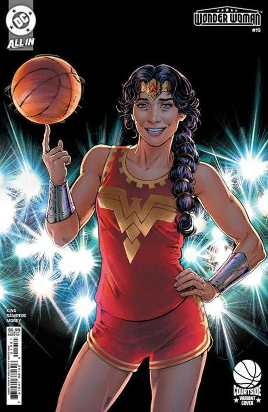 Wonder Woman #19 - Cover D Nicola Scott Courtside Card Stock Variant