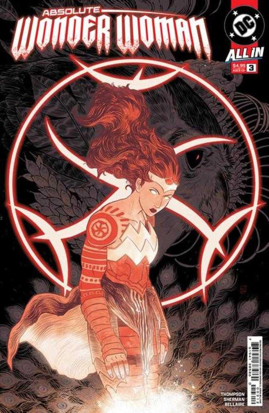 Absolute Wonder Woman #3 - 2nd Print