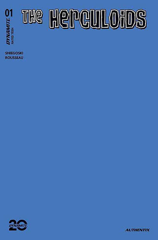 Herculoids #1 Cover Zb Foc Blue Blank Authentix