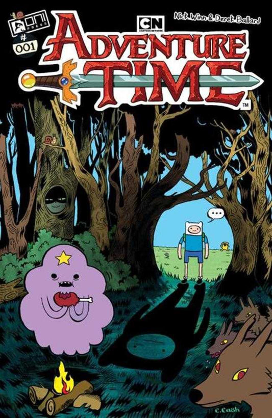 Adventure Time (2025) #1 Cover J Inc 1:20 Caroline Cash Variant