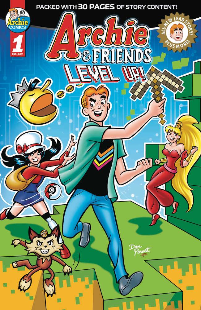Archie & Friends Level Up One Shot Cover A Lovallo & Parent
