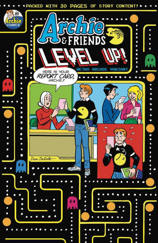 Archie & Friends Level Up One Shot Cover B Dan Decarlo