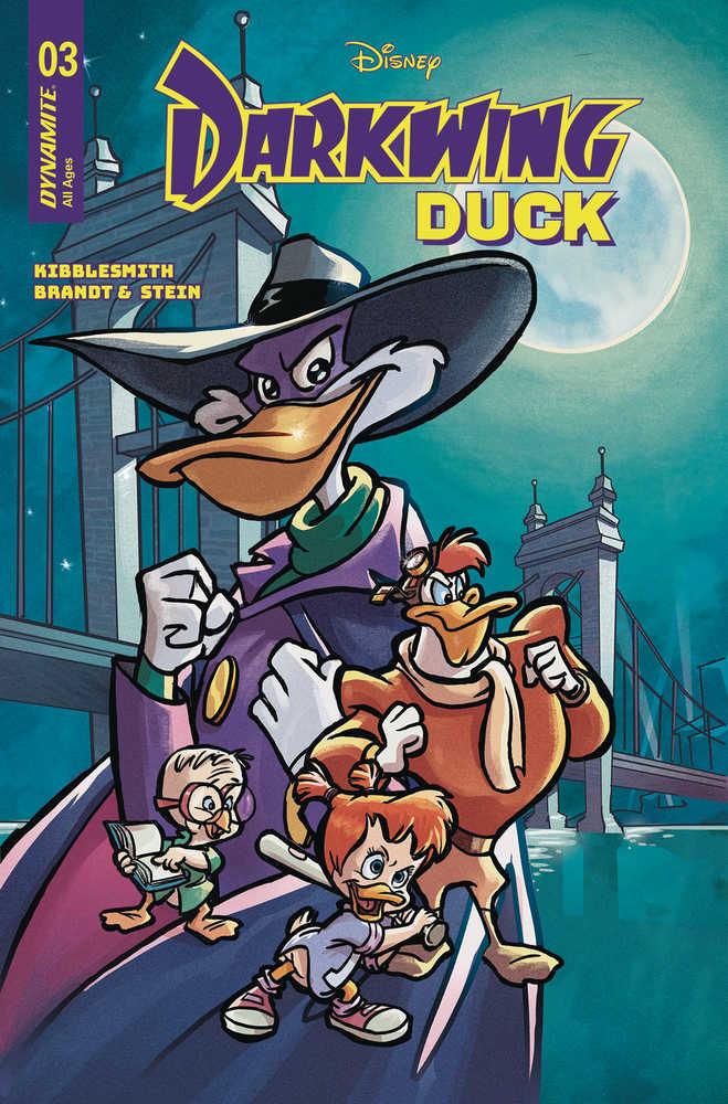 Darkwing Duck #3 Cover A Stones