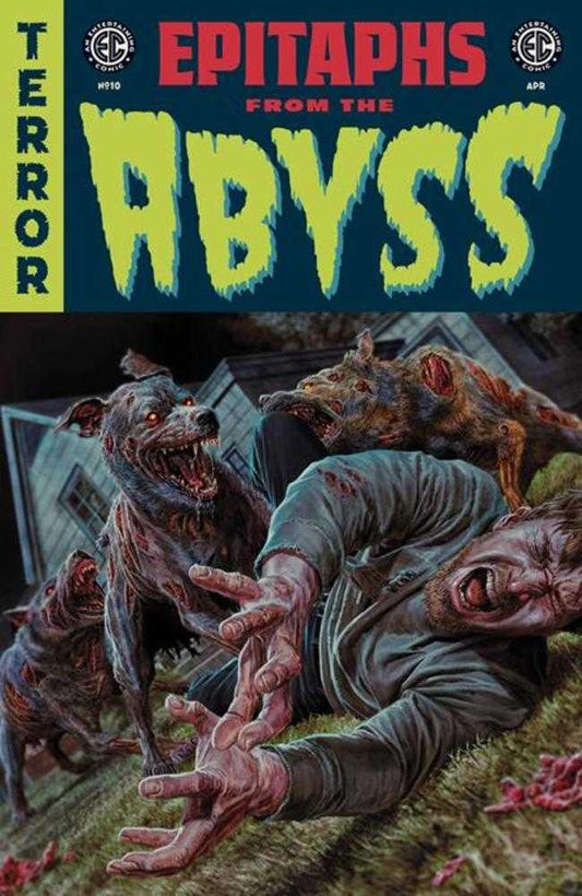 EC Epitaphs From The Abyss #10 (of 12) - Cover A Lee Bermejo