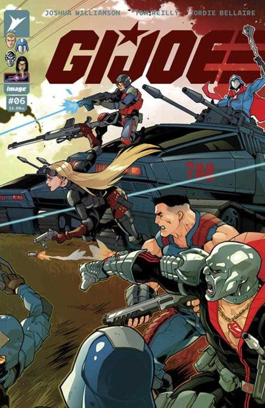 G.I. Joe #6 - Cover D 1 in 10 Karl Kerschl Connecting Variant