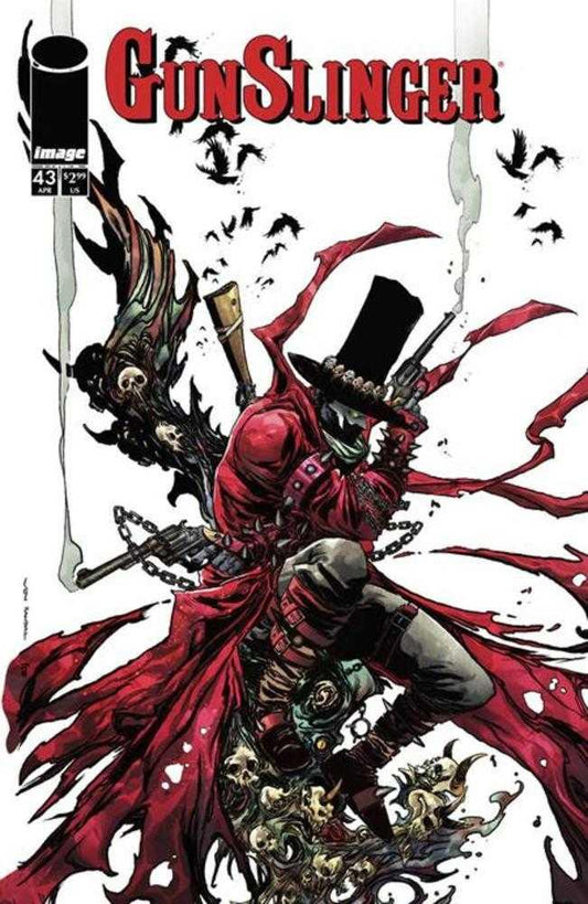 Gunslinger Spawn #43 Cover B Von Randal Variant