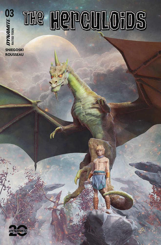 Herculoids #3 Cover C Barends