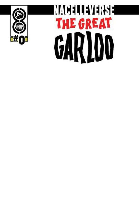 Nacelleverse The Great Garloo #0 (One Shot) Cover C Blank Sketch Variant