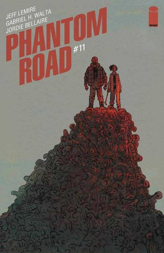 Phantom Road #11 Cover B Teddy Kristiansen Variant (Mature)