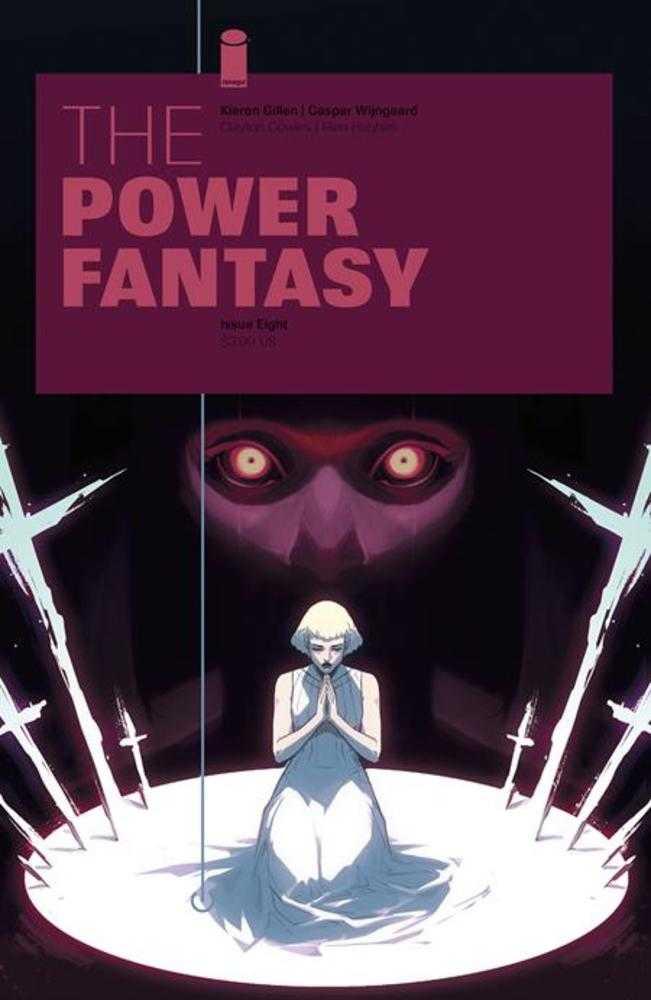 Power Fantasy #8 Cover A Caspar Wijngaard (Mature)