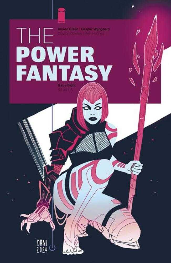 Power Fantasy #8 Cover B Dani Variant (Mature)
