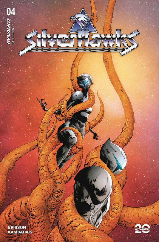 Silverhawks #4 Cover B Lee & Chung