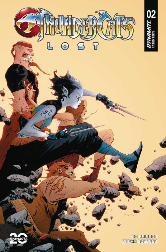 Thundercats Lost #2 Cover E Lee & Chung