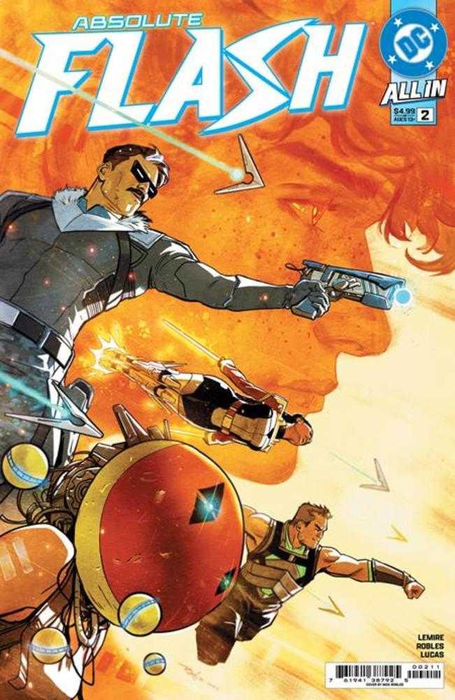 Absolute Flash #2 - Cover A Nick Robles