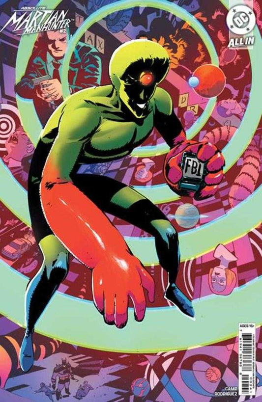 Absolute Martian Manhunter #2 (Of 6) - Cover E 1 in 25 Riley Rossmo Card Stock Variant