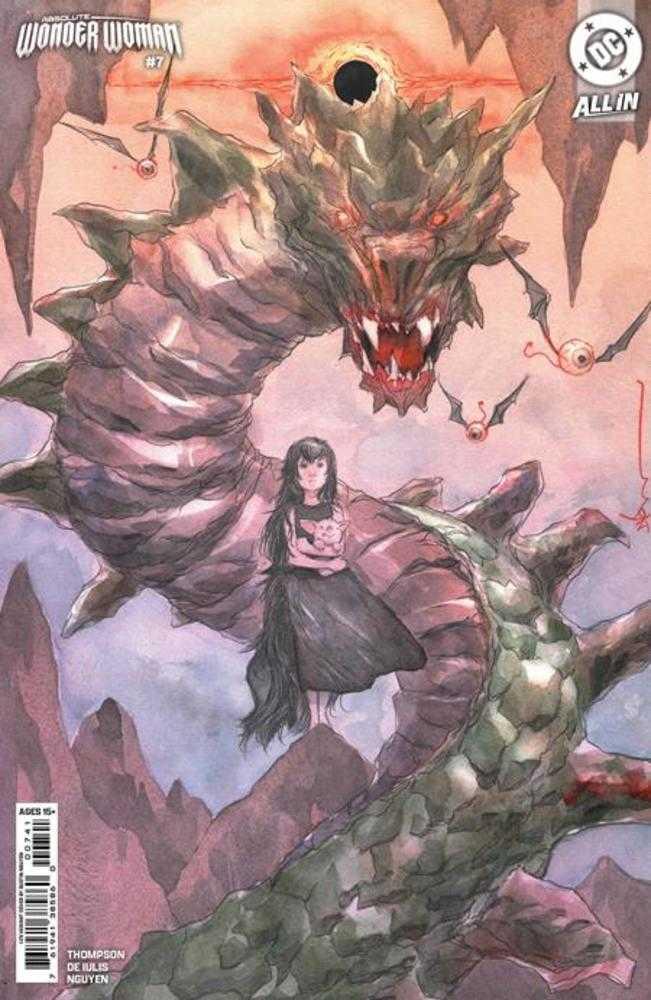 Absolute Wonder Woman #7 - Cover D 1 in 25 Dustin Nguyen Card Stock Variant