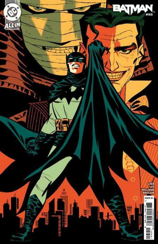 Batman #159 - Cover G 1 in 25 Michael Cho Card Stock Variant