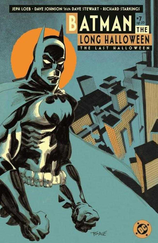Batman The Long Halloween The Last Halloween #7 (Of 10) - Cover A Tim Sale