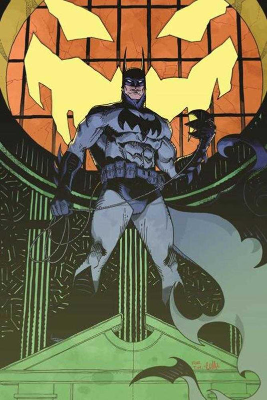 Batman The Long Halloween The Last Halloween #7 (Of 10) Cover C Cully Hamner Card Stock Variant
