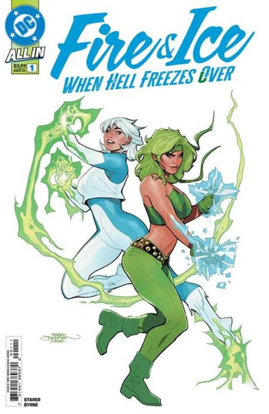 Fire & Ice When Hell Freezes Over #1 - (Of 6) Cover A Terry Dodson