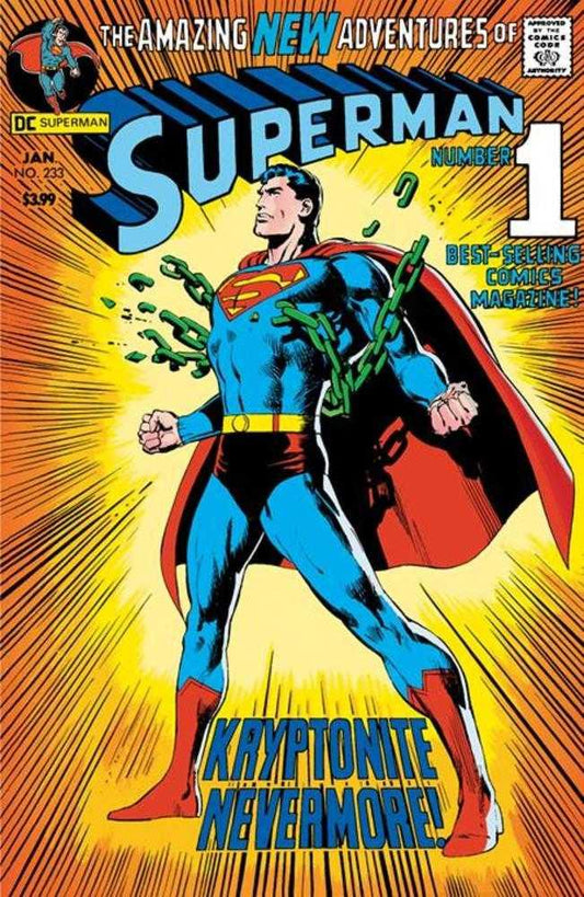 Superman #233 - Facsimile Edition Cover A Neal Adams