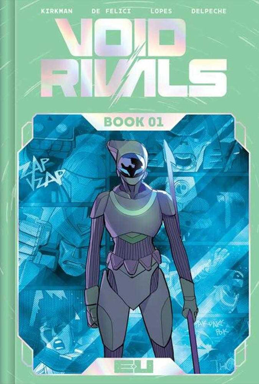 Void Rivals Deluxe Edition Hardcover Book 01 Direct Market - Exclusive Lorenzo De Felici Spot Foil Cover