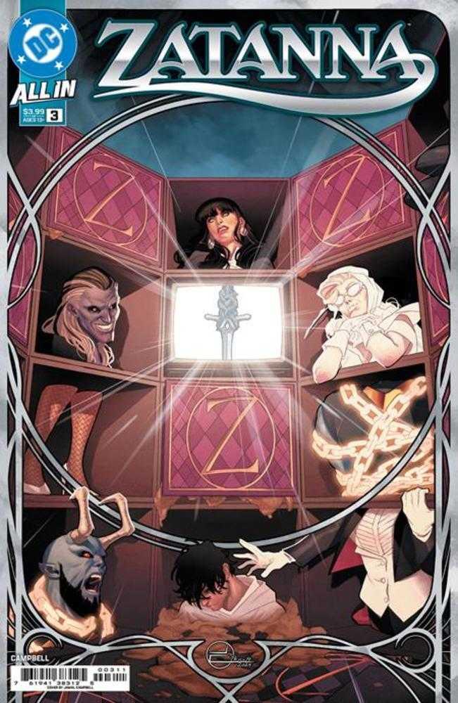Zatanna #3 (Of 6) - Cover A Jamal Campbell