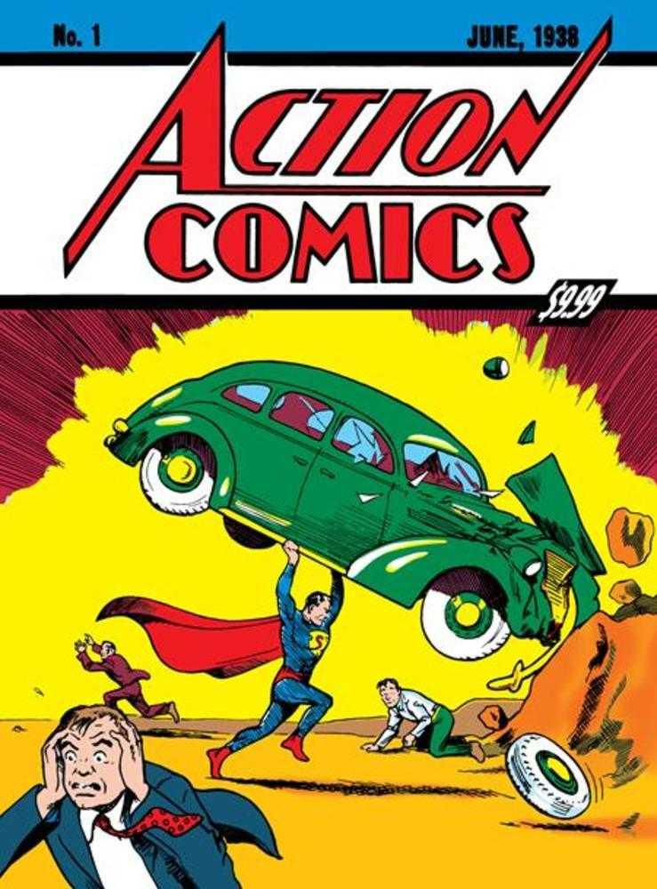 Superman Day 2025 - Action Comics #1 Golden Age Sized Facsimile Edition Cover A Joe Shuster