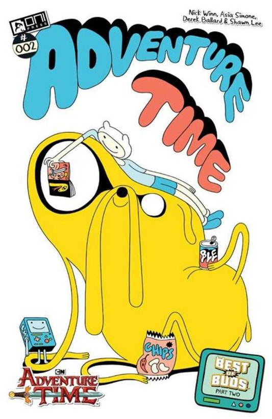 Adventure Time (2025) #2 Cover E - 1:20 Michael Deforge Variant