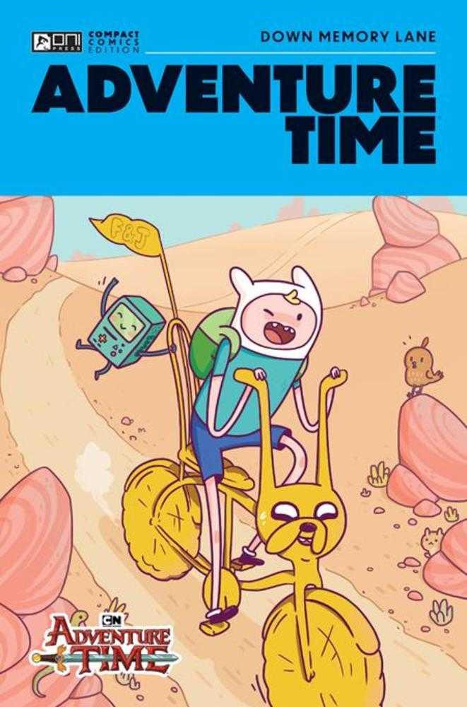 Adventure Time TPB Vol# 1 - Down Memory Lane Compact Edition