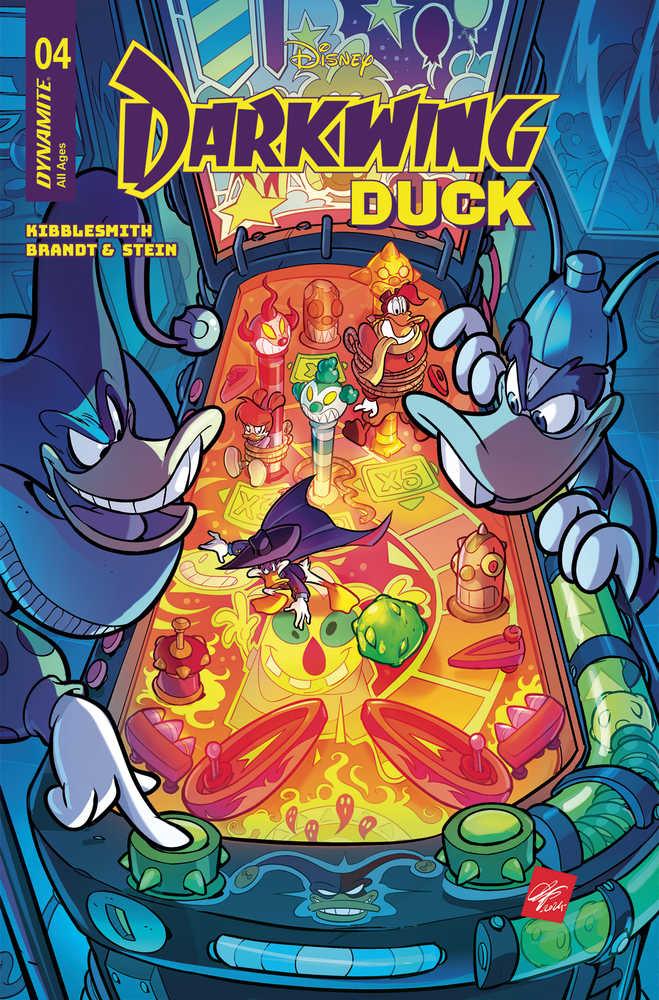 Darkwing Duck #4 Cover E Cangialosi