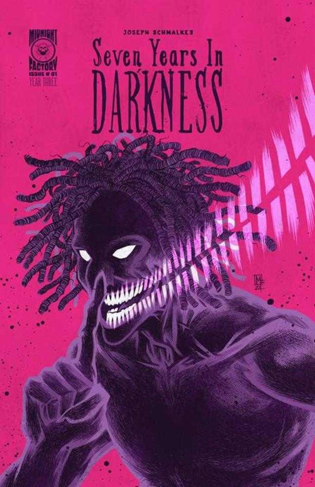 Seven Years In Darkness Year Three #1 - Cover C 10 Copy Marco Fontanili Unlock Variant