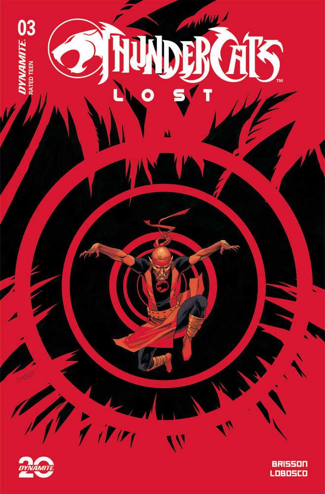 Thundercats Lost #3 Cover A Shalvey