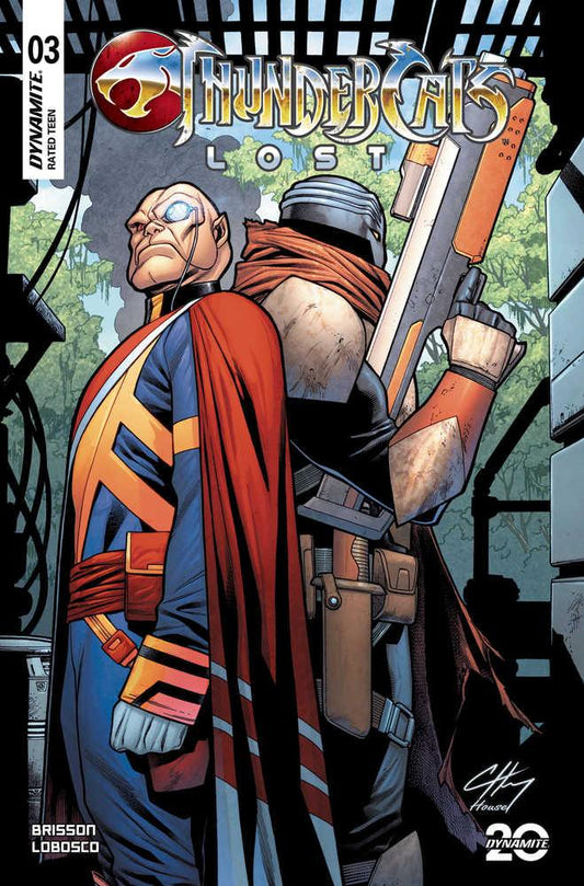 Thundercats Lost #3 Cover B Henry