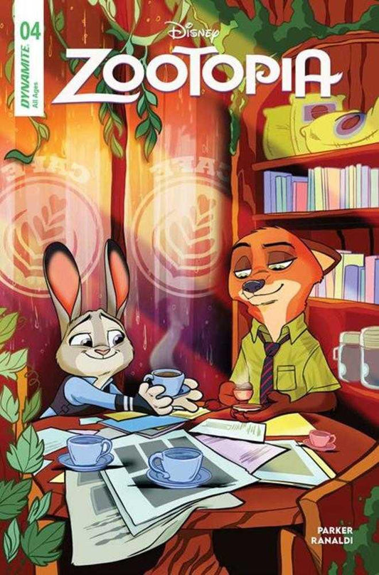 Zootopia #4 Cover A Trish Forstner