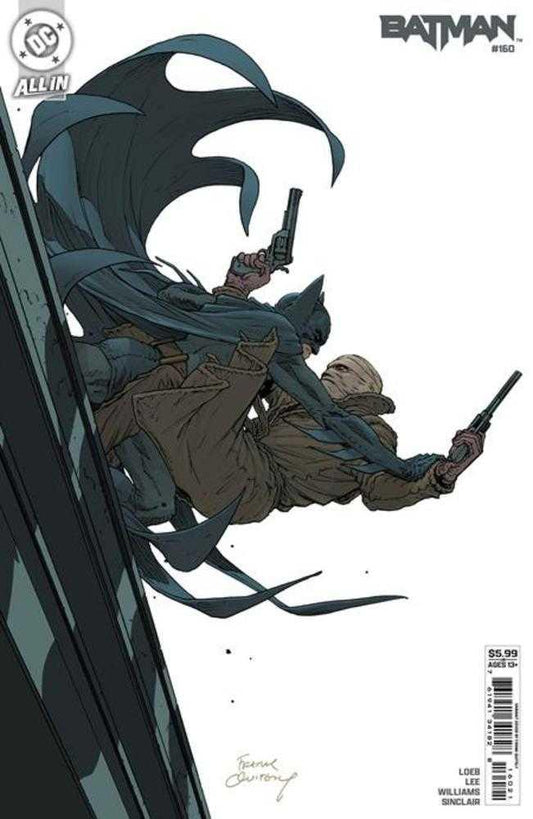 Batman #160 Cover B Frank Quitely Card Stock Variant