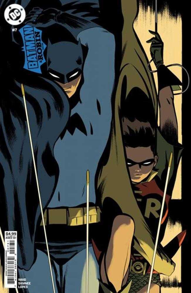 Batman & Robin Year One #7 (Of 12) Cover C Javier Rodriguez Card Stock Variant