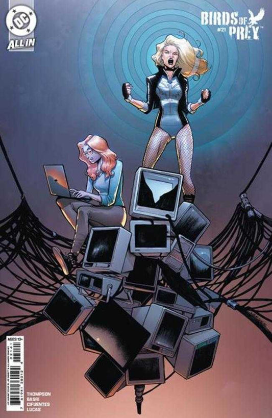Birds Of Prey #21 Cover E - 1 in 25 - Lee Garbett Card Stock Variant