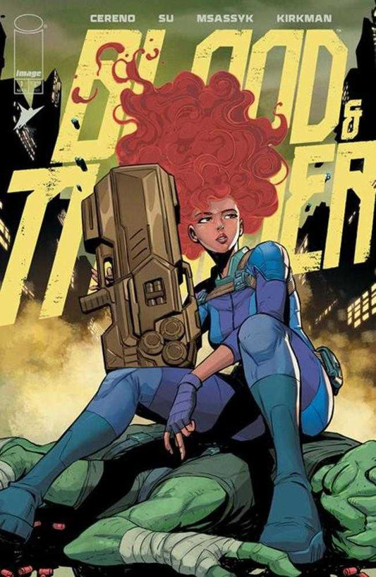 Blood & Thunder #1 Cover C - 1 in 10 - Andie Tong & Rex Lokus Variant (Mature)