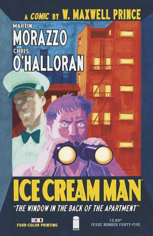 Ice Cream Man #45 - Cover A Martin Morazzo & Chris Ohalloran (Mature)