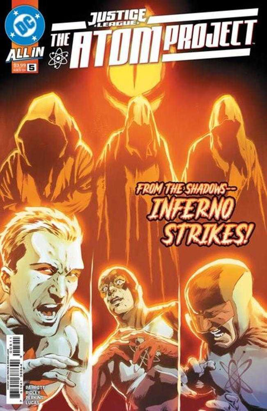 Justice League The Atom Project #5 - (Of 6) Cover A Mike Perkins