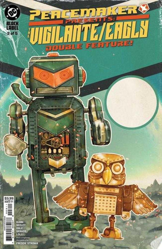 Peacemaker Vigilante Eagly #3 of 5 - Cover A Mitch Gerads (Mature)