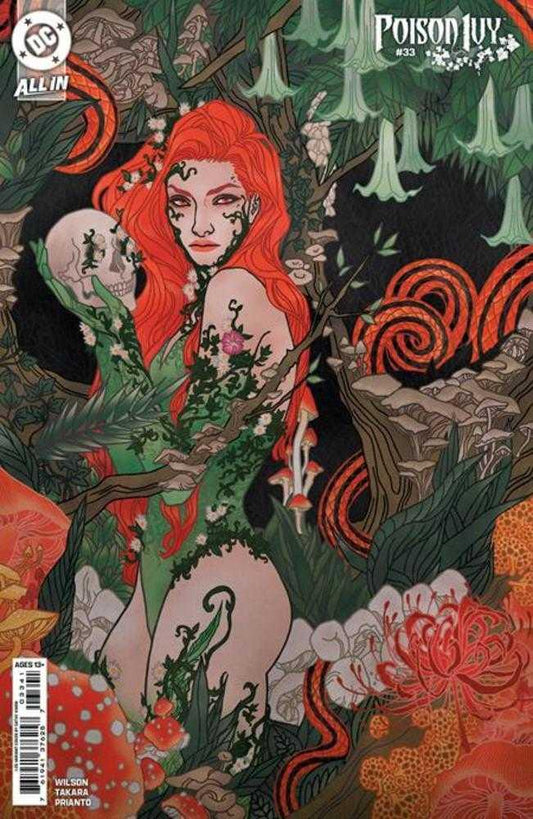 Poison Ivy #33 Cover D 1 in 25 Cathy Kwan Card Stock Variant