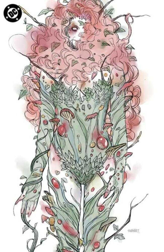 Poison Ivy #33 Cover E 1 in 50 Joshua Sway Swaby Virgin Card Stock Variant