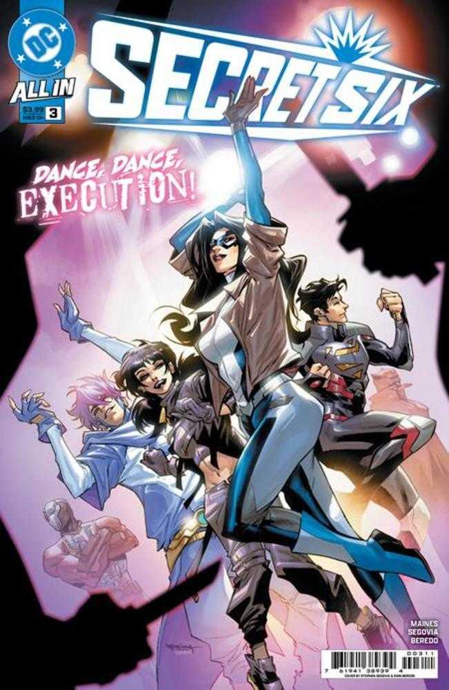 Secret Six #3 Of 6 - Cover A Stephen Segovia